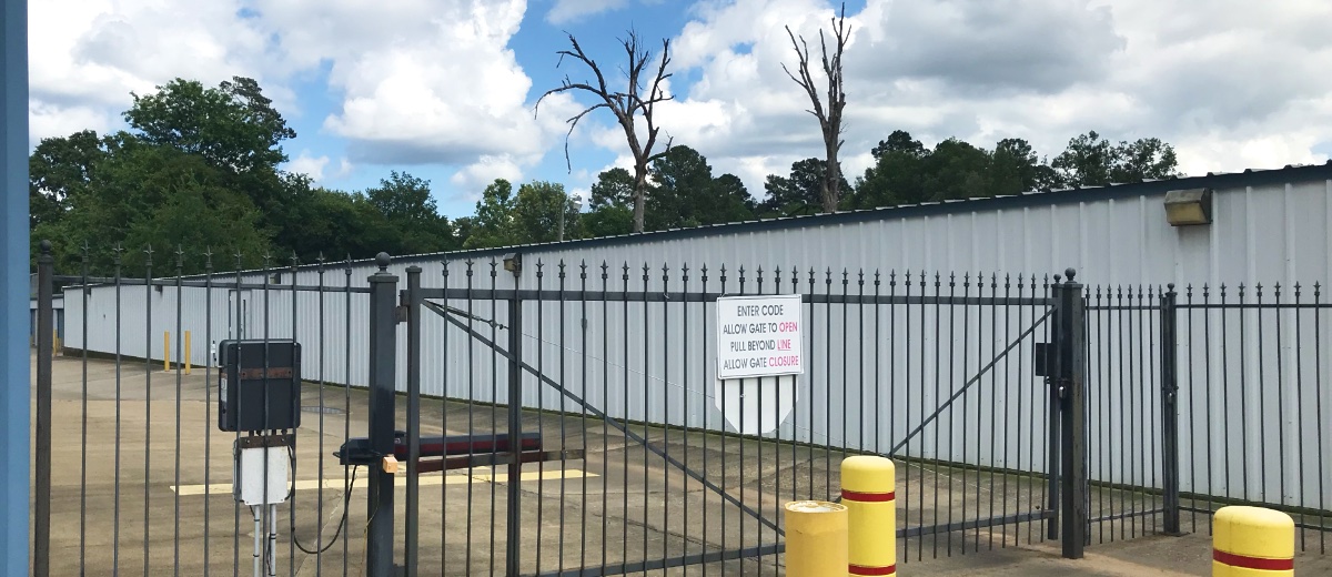 Climate Control self storage in Benton